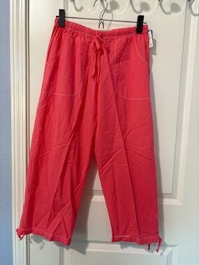 Fresh Produce Crop Capri Pant Size Medium